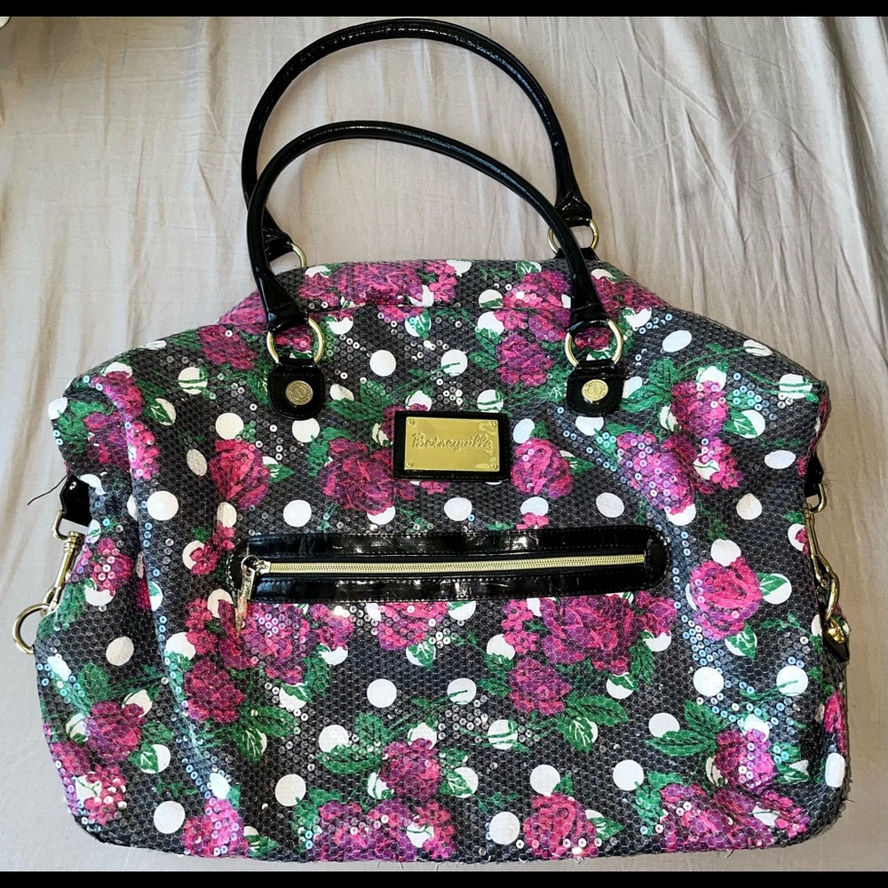 Betsy Johnson Airport Bag